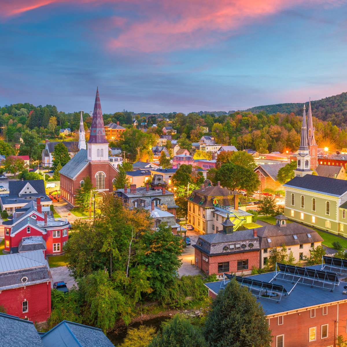 Best Cities To Visit In Vermont